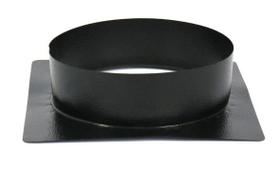 Adaptador De Chaminé Duto 8 Polegadas Pintado Churrasqueira