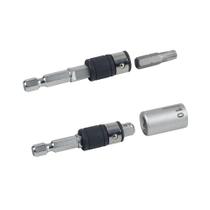 Adaptador de Chave com Receptáculo de Bits 1/4 Quadrado e Hexágono 23783 Proxxon