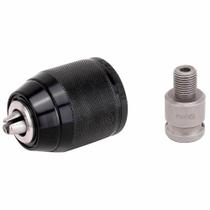 Adaptador de Chave de Impacto 1/2 Pol. para Furadeira Mandril de Metal FortG