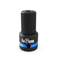 Adaptador de chave de impacto LABEAR 1/2 Drive Female para 1/4 Hex