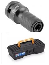 Adaptador de chave de impacto p/ bts 1/2 ' kit caixa vazia Adaptador de chave de impacto p/ bts 1/2 ' kit caixa vazia