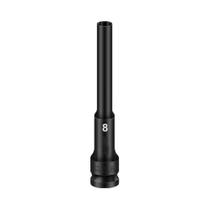 Adaptador De Chave De Soquete De 1/2 Polegada 8mm-24mm Conversor De Chave Hexagonal Para Ferramenta