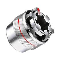 Adaptador De Chave Hexagonal Universal Ajustável De 10-19mm Para Chave De Torque Com Acionamento De