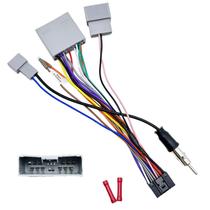 Adaptador de chicote de rádio ISO WildTundra de 16 pinos para Honda Acura