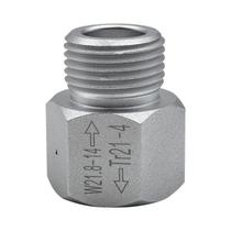 Adaptador De Cilindro De CO2 TR21-4 Para W21.8-14 Para Aquário, Cerveja Artesanal, Barril Corny, Adaptador De Cilindro De CO2 TR21-4 Para W21.8-14 Para Aquário, Cerveja Artesanal, Barril Corny,