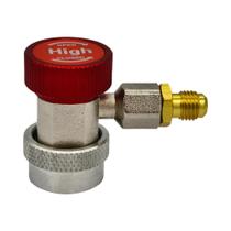 Adaptador De Cilindro De Gás R134a Ajustável Com Conector De Liberação Rápida Para Instalação De Ar