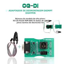 Adaptador De Clipe De Chip De Pé BMW FEM BDC 8 Pinos XPROG 5.60 5.70 5.74 5.84 UPA USB Ferramenta De