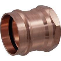 Adaptador de Cobre NIBCO 4010575 0,5 pulg. Press x FIP