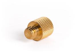 Adaptador de cobre para rosca femea 1/4" para macho 3/8" - f32 - 1 unidade