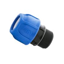 Adaptador De Compressão Macho Pp P/ Pead 32mm 1"