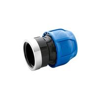 Adaptador de Compressão Rosca Fêmea 110mm x 4 polegadas - Aqua Plastic
