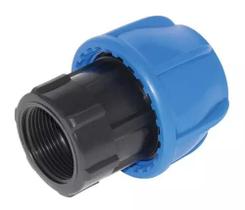 Adaptador De Compressão Rosca Fêmea - PEAD Adaptador De Compressão Rosca Fêmea - PEAD