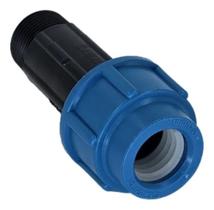 Adaptador de Compressão ROSCA MACHO PP RE 20x3/4 Pead - Kit 06 pç