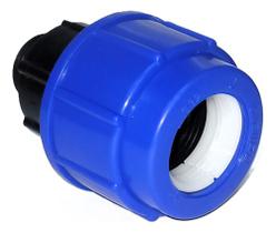Adaptador de Compressão ROSCA MACHO PP RE 32x3/4 Pead - Kit 03 pç