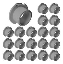 Adaptador De Condulete Eletroduto 1/2 Pol Pvc Kit 20 Andaluz Adaptador De Condulete Eletroduto 1/2 Pol Pvc Kit 20 Andaluz