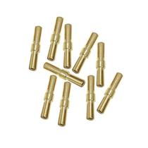 Adaptador De Conector De Bala Banhado a Ouro Macho Para Macho De 4mm Para Carro Rc Barco Bateria Esc