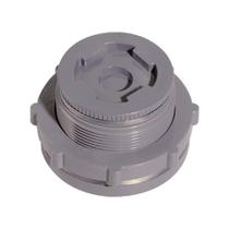 Adaptador de conector de tanque de água Ququyi, anteparo de PVC de 2 polegadas Adaptador de conector de tanque de água Ququyi, anteparo de PVC de 2 polegadas