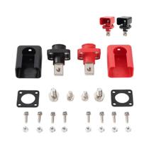 Adaptador De Conector De Terminal De Bateria De Lítio 200A Em Cobre Integral Para Inversor E