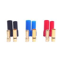 Adaptador De Conector Macho Fêmea De 6mm, 3 Pares De Alta Amperagem Para Bateria RC LiPo AMASS XT150