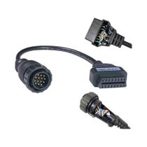 Adaptador De Conector OBD2 De 14 Pinos Para OBDII De 16 Pinos, Cabo De Ferramenta De Diagnóstico Adaptador De Conector OBD2 De 14 Pinos Para OBDII De 16 Pinos, Cabo De Ferramenta De Diagnóstico