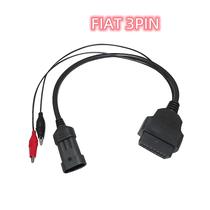 Adaptador De Conector OBDII OBD2 De 3 Pinos Para 16 Pinos Para Fiat Alfa Lancia, Cabo De Diagnóstico