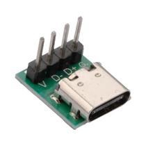 Adaptador De Conector Tipo C USB 3.1 De 16 Pinos Para Transferência De Cabo De Dados 1-10 Peças