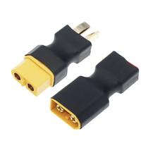 Adaptador de Conector XT60 para T Plug - Macho e Fêmea