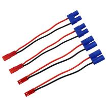 Adaptador de Conectores de Bateria JST para EC3 - Para Drones RC e FPV