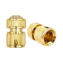 Adaptador De Conexão Para Mangueira De Jardim De 1/2 Polegada, Conector De Torneira Para Irrigação E