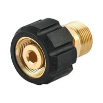 Adaptador De Conexão Rápida M22 15mm Fêmea Para 14mm Macho Para Lavadora De Alta Pressão 4500PSI