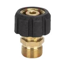 Adaptador De Conexão Rápida Para Lavadora De Alta Pressão M22 15mm Fêmea Para M22 14mm Macho Adaptador De Conexão Rápida Para Lavadora De Alta Pressão M22 15mm Fêmea Para M22 14mm Macho
