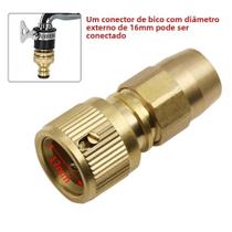 Adaptador De Conexão Rápida Para Mangueira De Cobre, Conector De Torneira, Adaptador Para Irrigação Adaptador De Conexão Rápida Para Mangueira De Cobre, Conector De Torneira, Adaptador Para Irrigação
