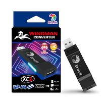 Adaptador de controlador sem fio Brook Wingman XE 2 Converter Adaptador de controlador sem fio Brook Wingman XE 2 Converter