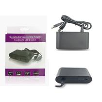 Adaptador de controle 4 portas para Gamecube para Wii U, PC USB e Switch - JSX Adaptador de controle 4 portas para Gamecube para Wii U, PC USB e Switch - JSX