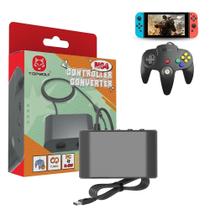 Adaptador de Controle de Nintendo 64 Para Nintendo Switch/Oled Computador PC - TopWolf
