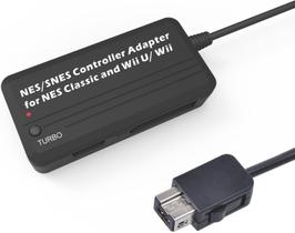 Adaptador de Controle MAYFLASH NES SNES Turbo Plug-and-Play Adaptador de Controle MAYFLASH NES SNES Turbo Plug-and-Play
