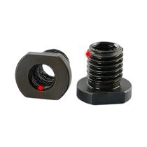 Adaptador De Conversão De Rosca M10 M14 16 Para Conexão Interna E Externa De Moedor Angular Adaptador De Conversão De Rosca M10 M14 16 Para Conexão Interna E Externa De Moedor Angular