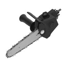 Adaptador de conversão de serra Motosserra elétrica para furadeira elétrica Adaptador de conversão de serra Motosserra elétrica para furadeira elétrica