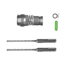 Adaptador De Conversão Para Martelo Elétrico De Alta Potência Para Ferramenta De Perfuração Pequena