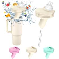 Adaptador de copo HOOPPOO para Stanley para Cirkul 40 onças e 64 onças branco