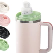 Adaptador de copo Taladad para Stanley 1.2L para Cirkul 1.2L (verde) Adaptador de copo Taladad para Stanley 1.2L para Cirkul 1.2L (verde)
