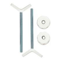 Adaptador de corrimão Baby Gate Guru M8 Y-Spindle, 12 cm, branco, pacote com 2 Adaptador de corrimão Baby Gate Guru M8 Y-Spindle, 12 cm, branco, pacote com 2