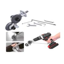 Adaptador De Corte De Chapa Metal Alumínio Conector Acessório Para Parafusadeira