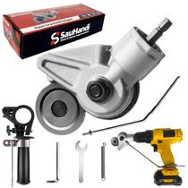 Adaptador de corte de metal Sauhandi Drill Cut Pro Attachment Adaptador de corte de metal Sauhandi Drill Cut Pro Attachment