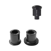 Adaptador de Cubo de Bicicleta MTB - Conversor de Eixo de 9mm, 10mm, 12mm e 15mm