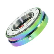 Adaptador de Cubo de Volante Quick Release - 6 Furos - Multicolorido