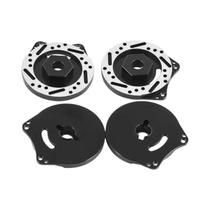 Adaptador De Cubo Hexagonal De Metal 12mm Para Disco De Freio Para Carro De Corrida RC Tamiya TT02