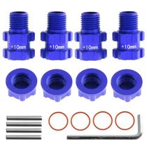Adaptador de cubos hexagonais de roda RC de 14 mm a 17 mm, amplie 10 mm para Arrma Adaptador de cubos hexagonais de roda RC de 14 mm a 17 mm, amplie 10 mm para Arrma