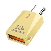 Adaptador De Dados USB 3.0 Para Tipo C OTG Com Carregamento Rápido 10A Para Mobile Macbook