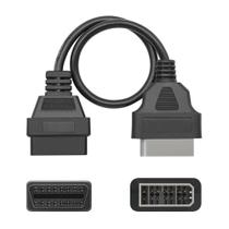 Adaptador De Diagnóstico Para Carros Nissan 14 Pinos Para OBD2 16 Pinos Cabo Conector Scanner OBD1 Adaptador De Diagnóstico Para Carros Nissan 14 Pinos Para OBD2 16 Pinos Cabo Conector Scanner OBD1